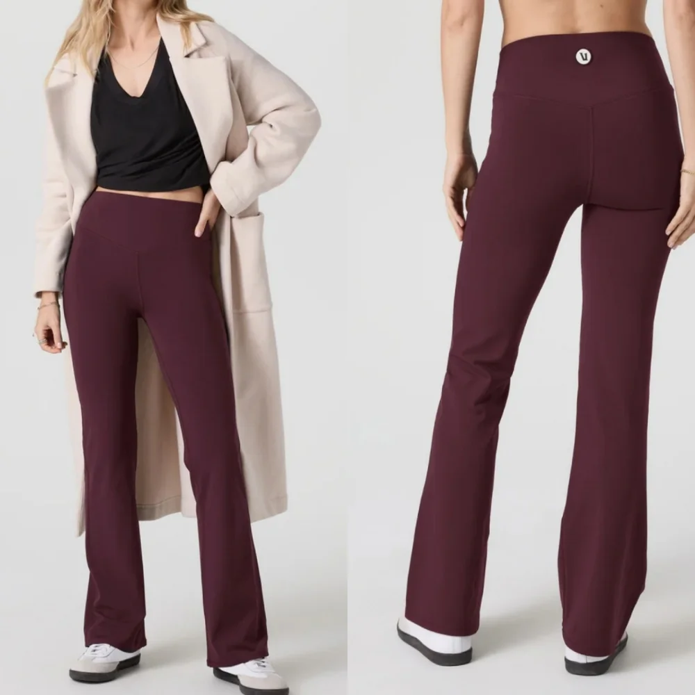 Vuori Chilled Out Bootcut Women's Performance Pant Leggings NWT Flare PRICE FIRM - Picture 15 of 16
